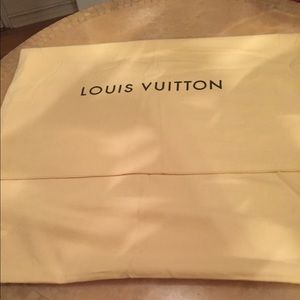 Original LV bag wrap